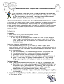 The Lorax Lesson Plans &  Worksheets | Lesson Planet
