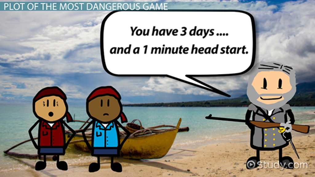 the most dangerous game worksheet