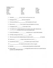 the most dangerous game worksheet