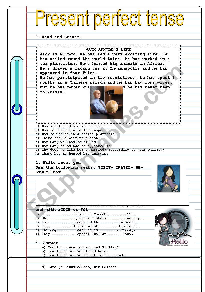 the perfect paragraph worksheet answers