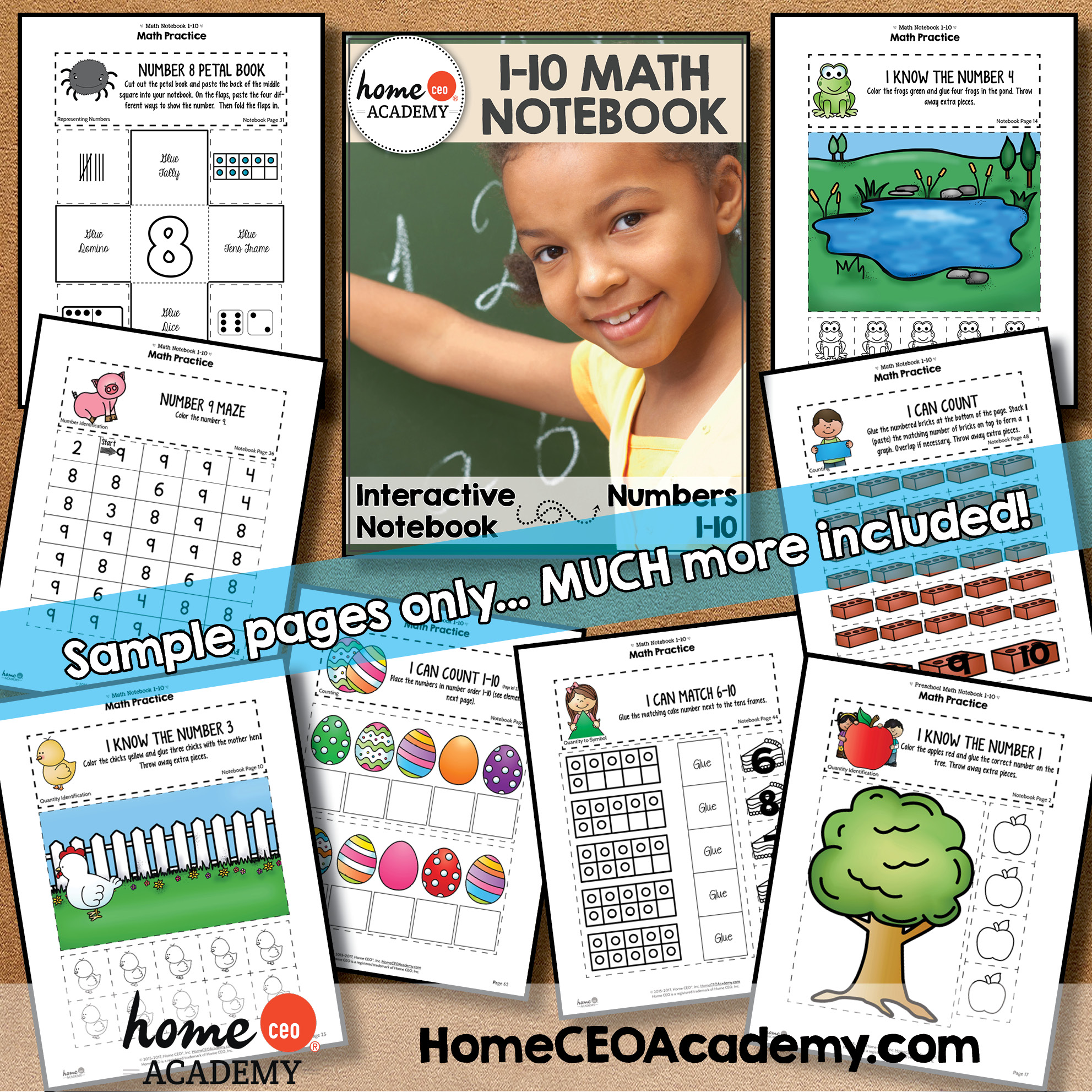Preschool Math Worksheets
