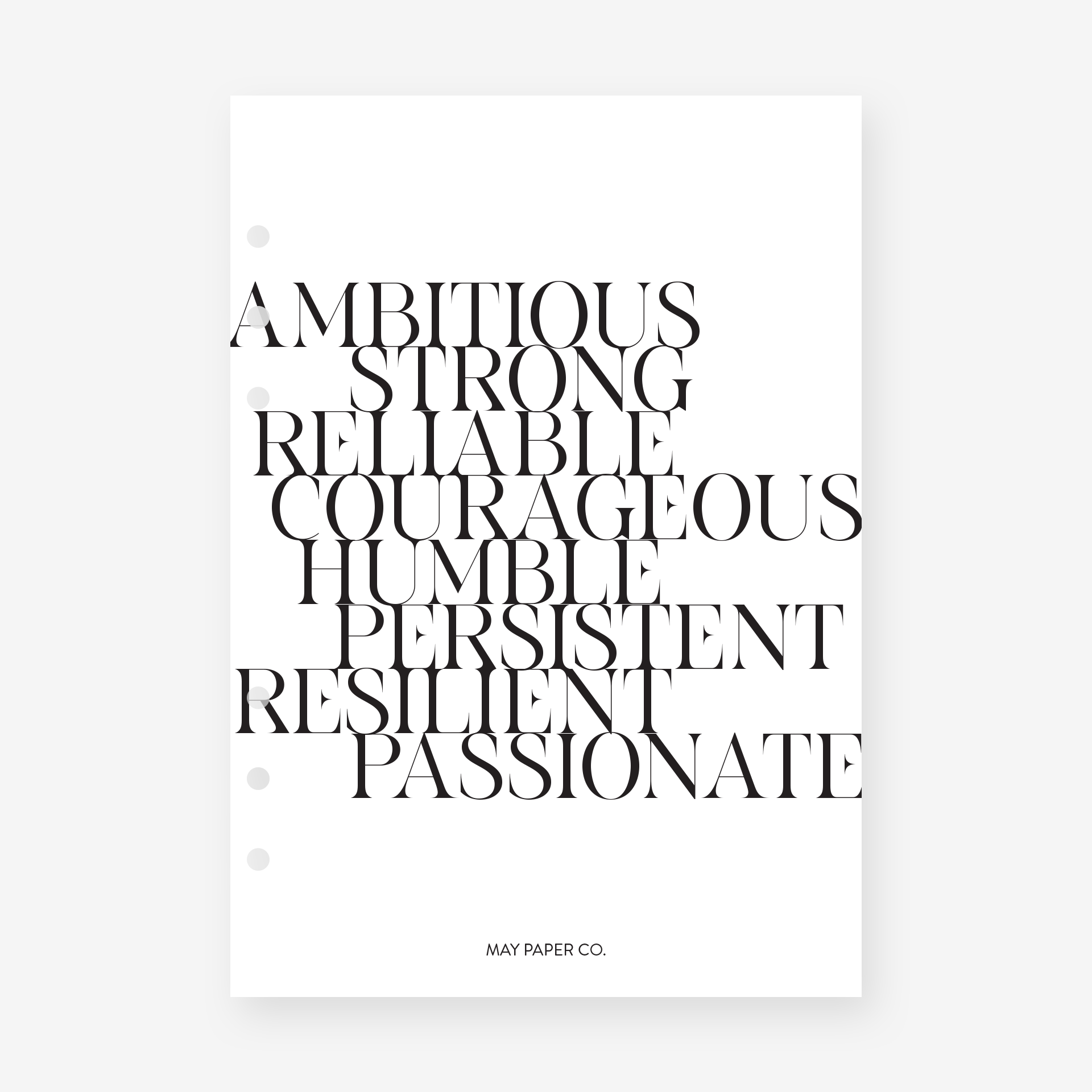 PRINTABLE CEO Attributes Dashboard