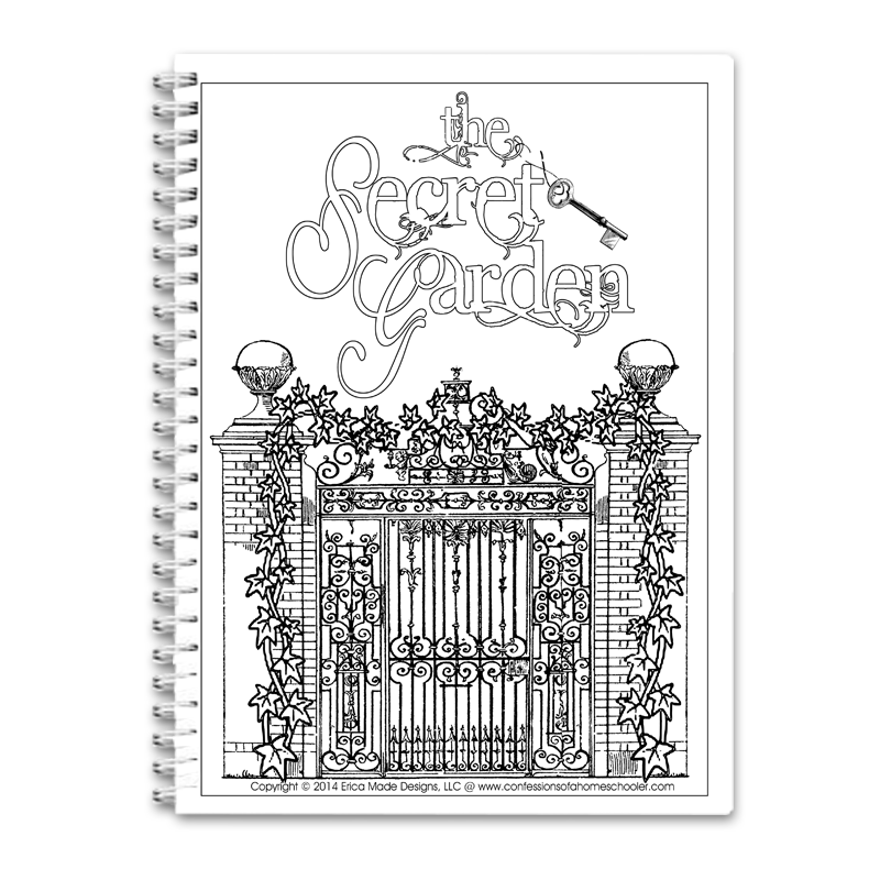 the secret garden worksheet