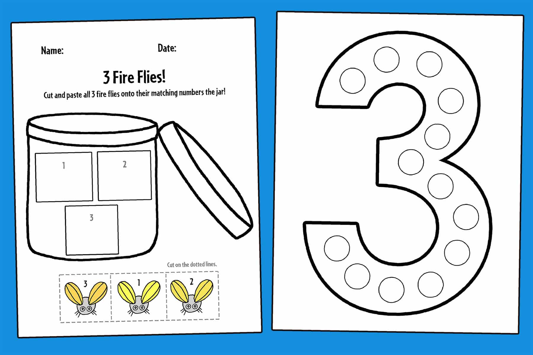 free-number-3-worksheets-for-preschool-the-hollydog-blog-worksheets-library for Free Printable Number 3 Worksheets For Preschoolers FREE Number 3 Worksheets for Preschool ⋆ The Hollydog Blog - Worksheets Library for Free Printable Number 3 Worksheets For Preschoolers