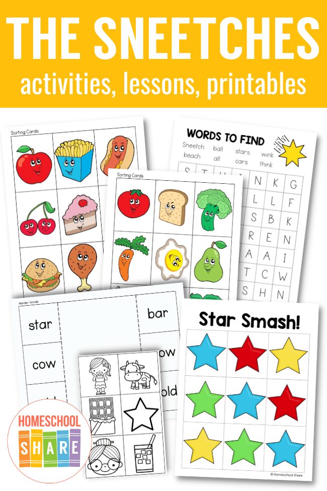 The Sneetches Activities &  Printables (Free!) - Homeschool Share