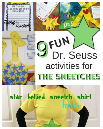 Sneetches Activity by Ozarks School Counselor | TPT