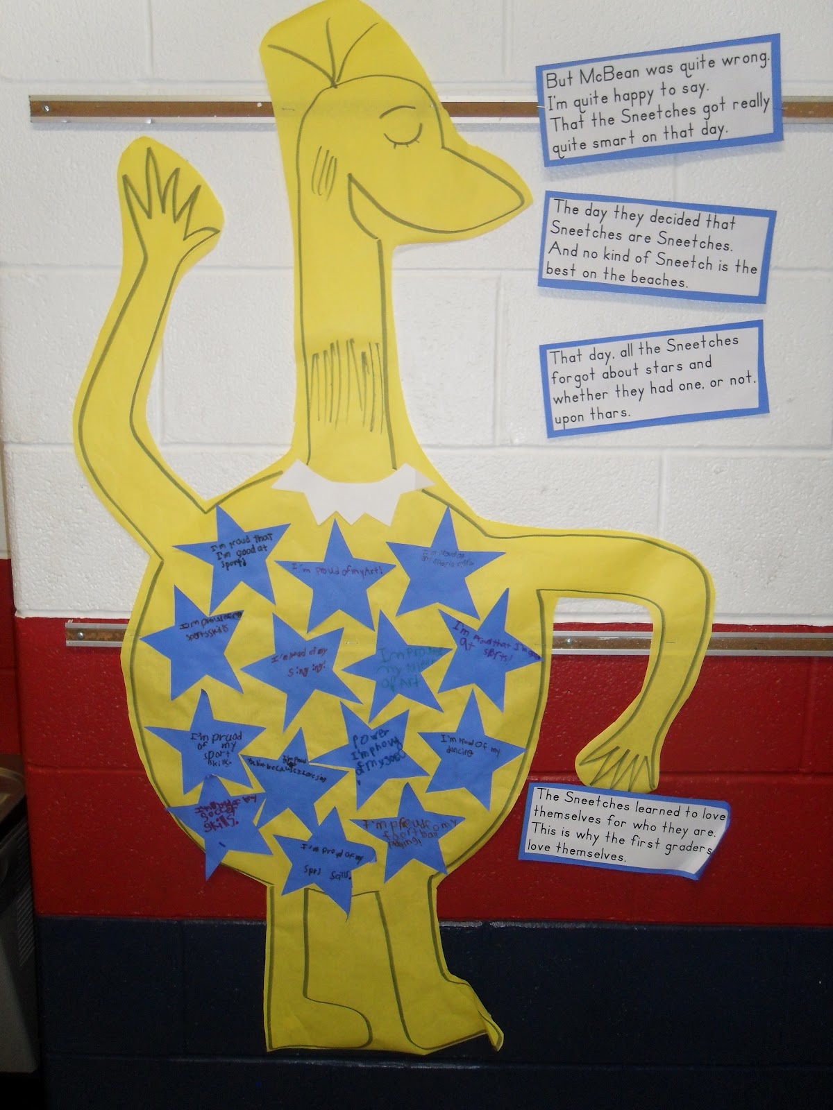 Sneetches: Descrimination &  Segregation - Cruisin Through 4th ...
