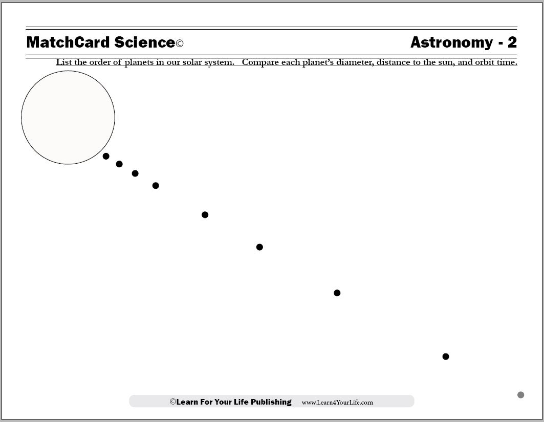 the solar system the sun worksheet answers