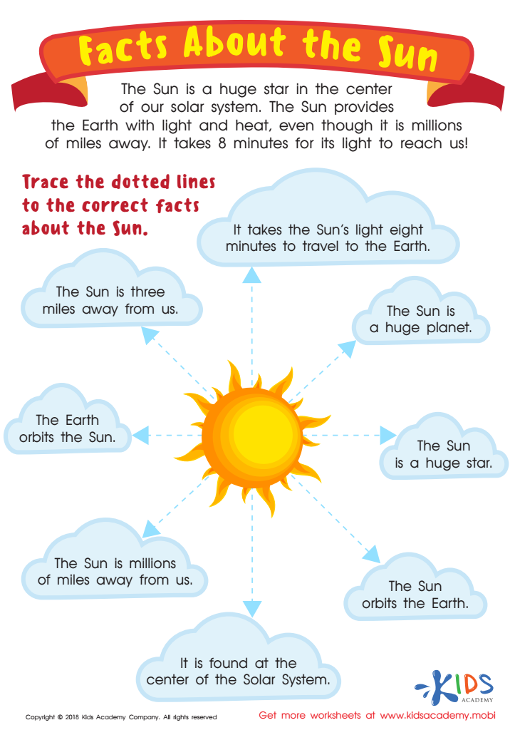 the solar system the sun worksheet answers
