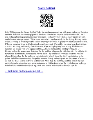 the stolen art treasure worksheet answers