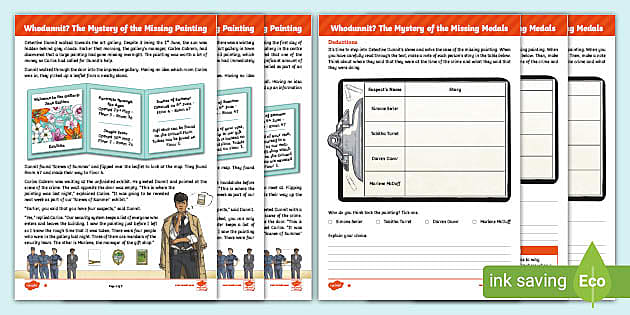 the stolen art treasure worksheet answers