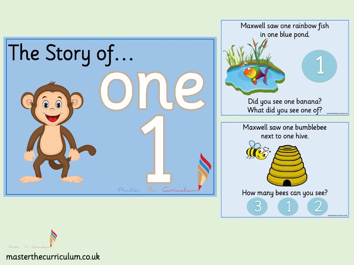 the story of one worksheet