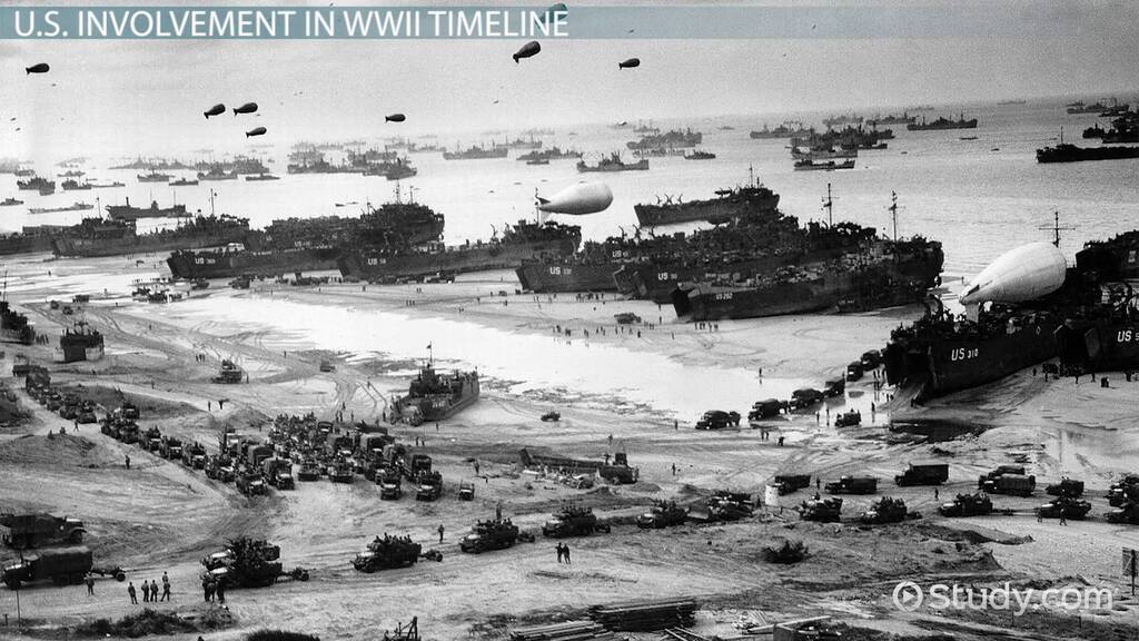 the story of us worksheet wwii for america