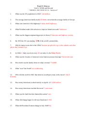 the story of us worksheet wwii for america