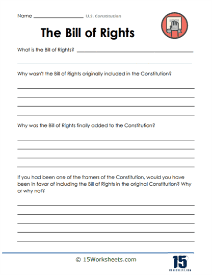 Declaration of Independence Worksheet resource | Twinkl USA