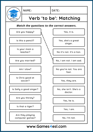 Irregular verbs worksheets - Games to learn English
