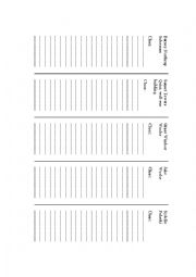 The Westing Game Guidelines for Character Descriptions (for Weebly ...