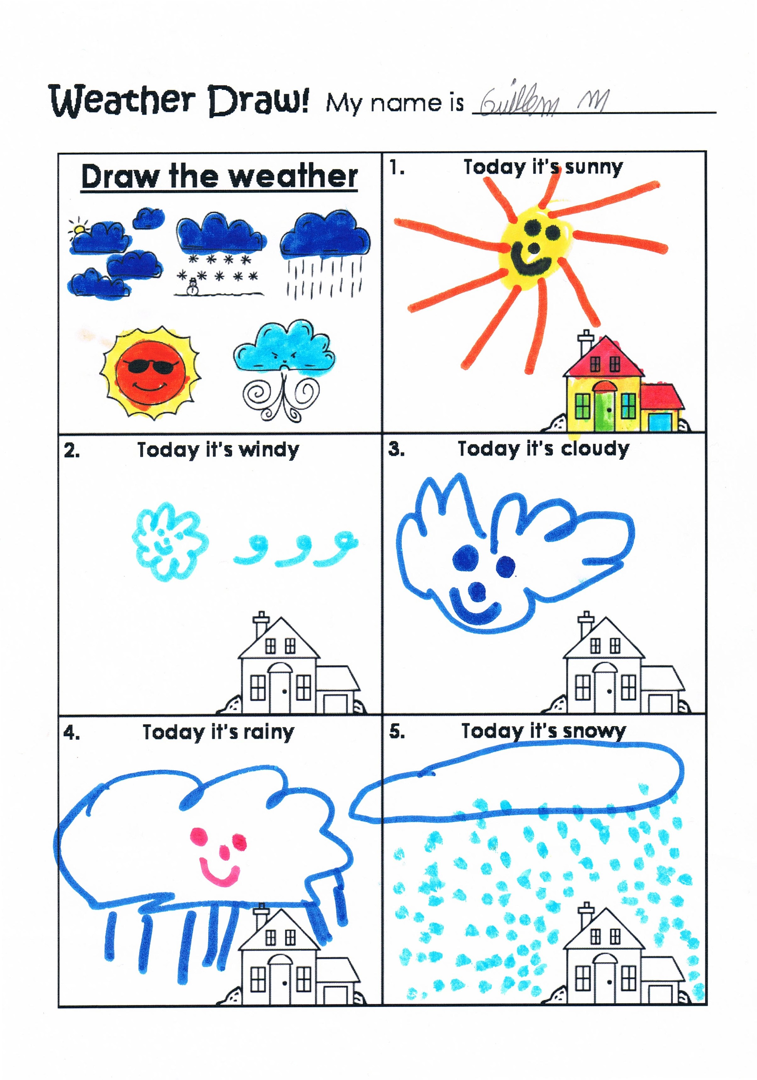 the wind and the sun fable worksheet