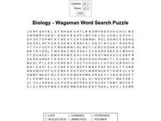 the word begins with biology worksheet