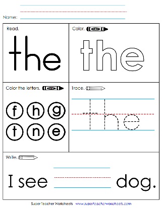 The Ultimate AN Words for Kindergarten Worksheets - Academy Worksheets