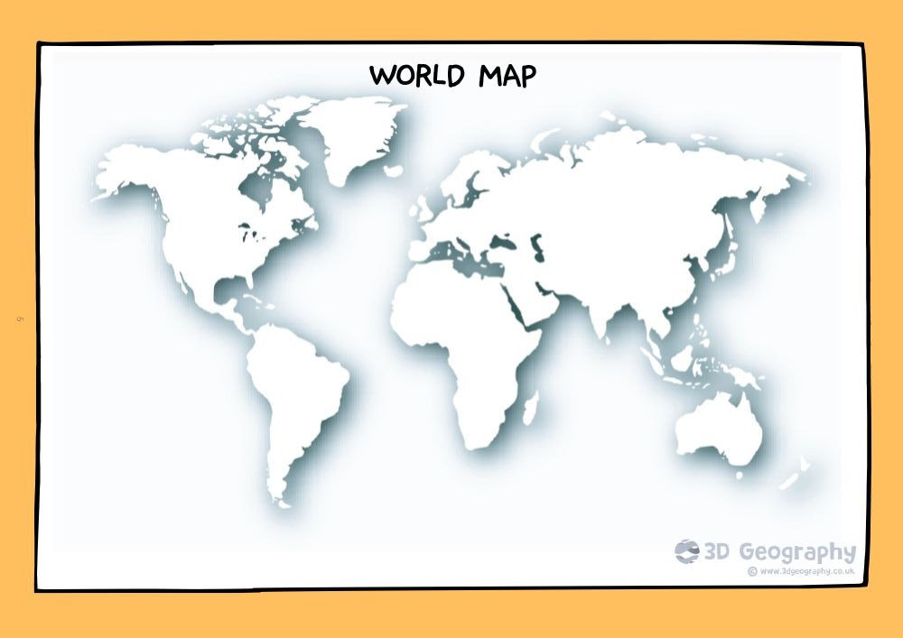 the world political worksheet
