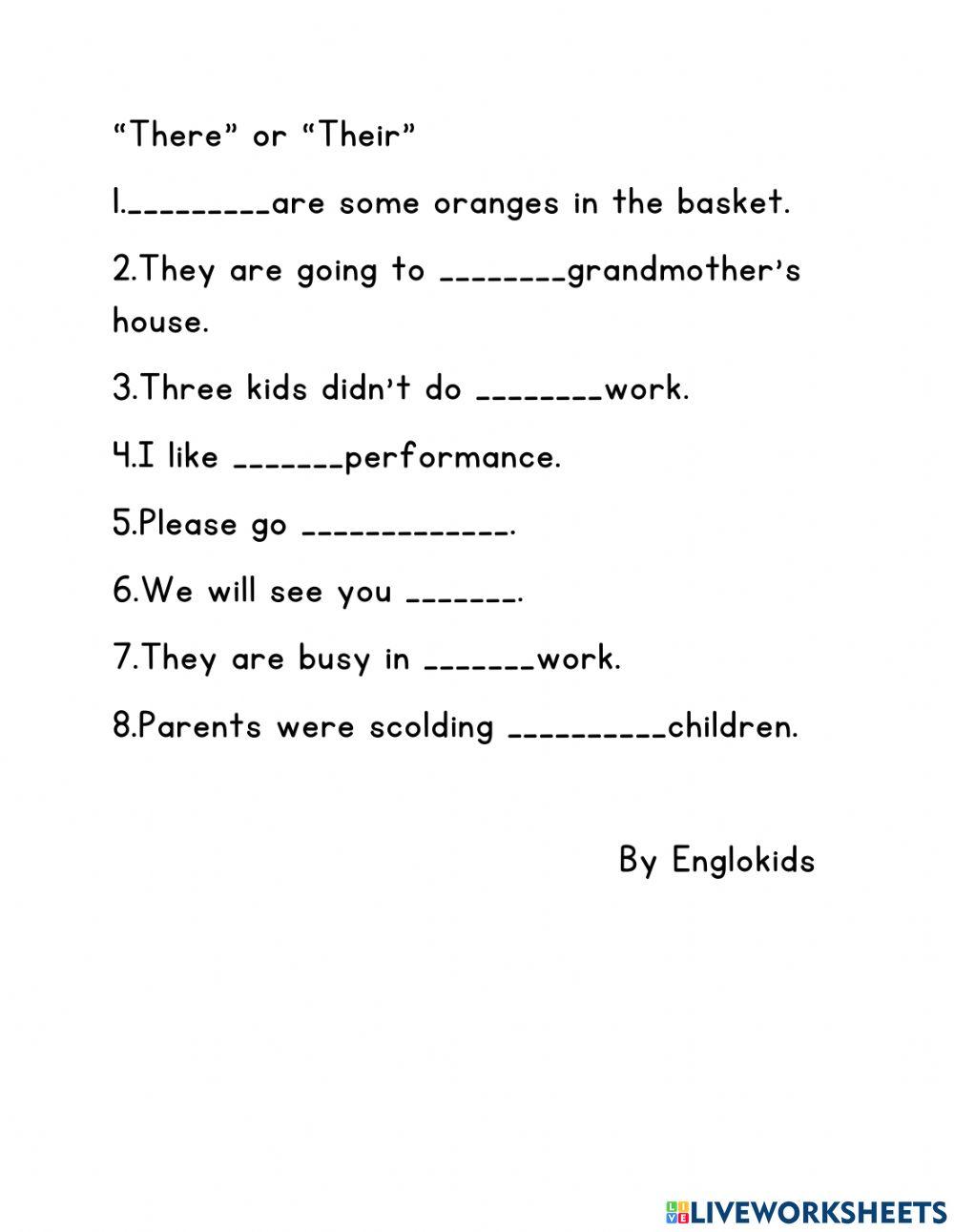 There Their Theyre Worksheet Worksheets Library There Their Theyre Worksheet Worksheets Library