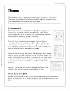 Theme Worksheets &  Activities for Students | Scholastic