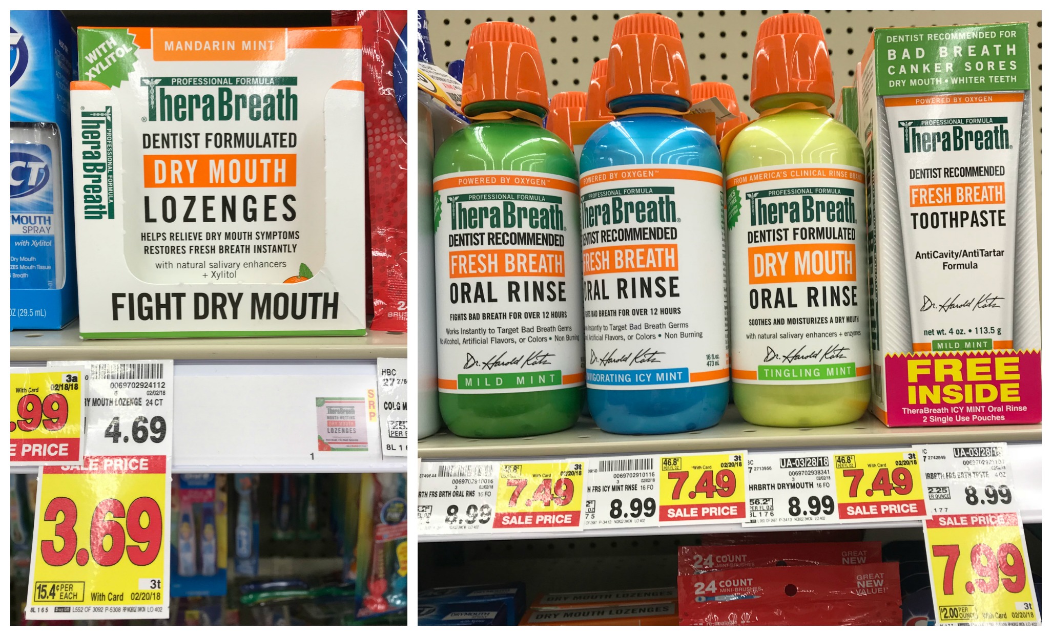 NEW TheraBreath Coupon = Products as low as $2.49 at Kroger ...