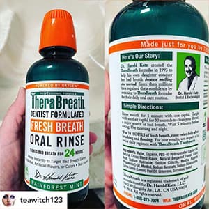 Bad Breath, Dry Mouth Products and More | TheraBreath