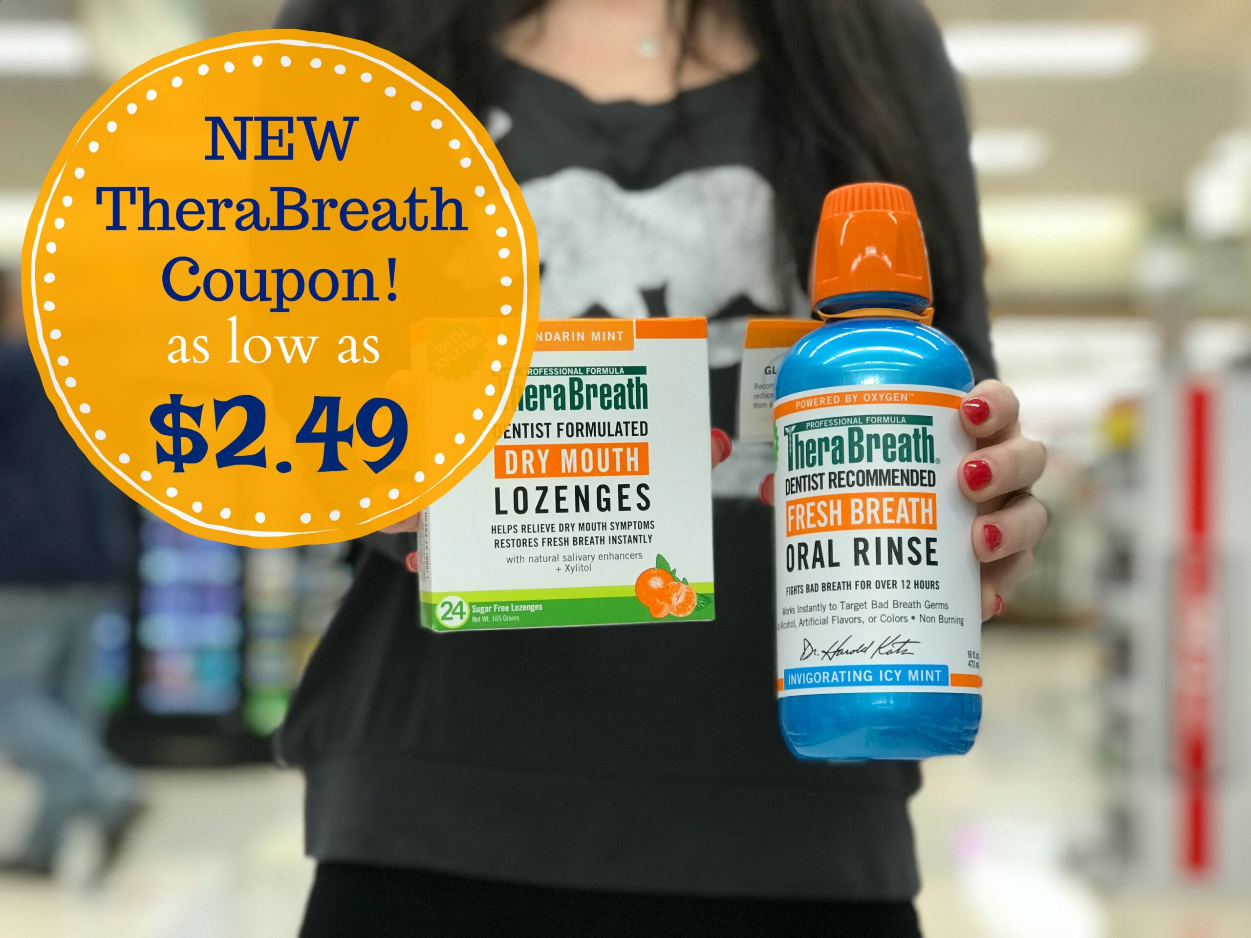 NEW TheraBreath Coupon = Products as low as $2.49 at Kroger ...