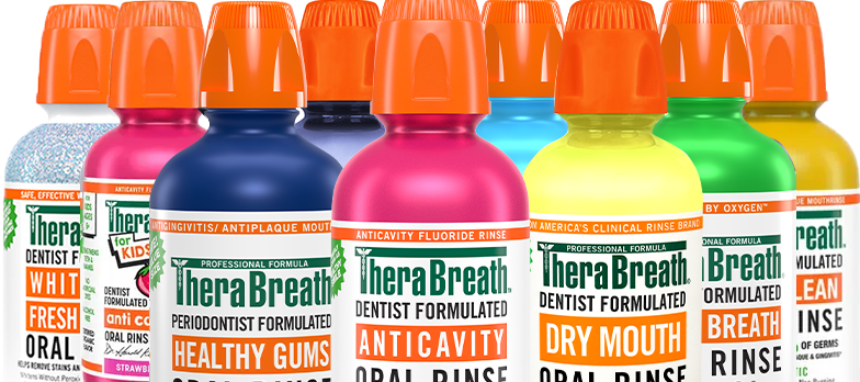 Bad Breath, Dry Mouth Products and More | TheraBreath