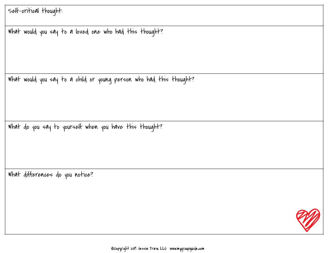 My Group Guide- Free Therapy Worksheets, Group Activities, &  More!