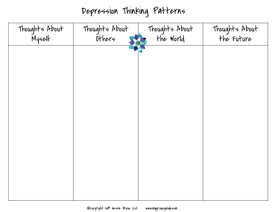 My Group Guide- Free Therapy Worksheets, Group Activities, &  More!
