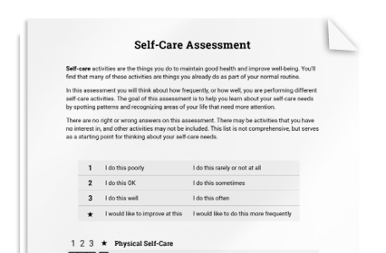 Therapy Worksheets, Tools, and Handouts | Therapist Aid