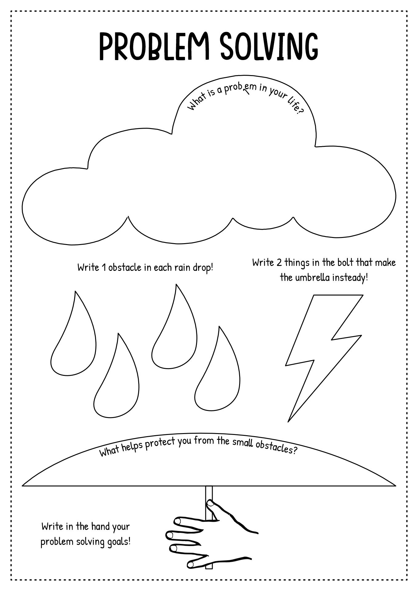 18 Group Therapy Mental Health Worksheets - Free PDF at worksheeto.com
