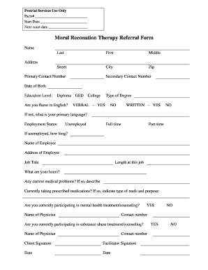 therapy worksheet templates