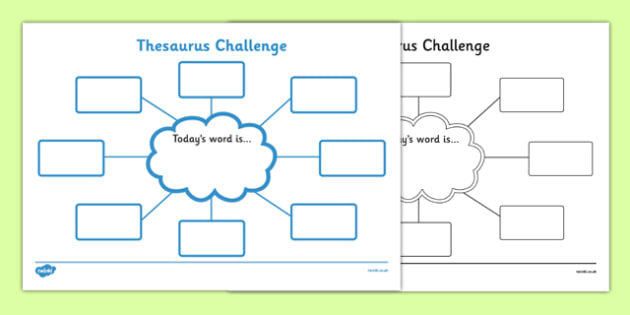 Thesaurus Worksheets - 15 Worksheets Library