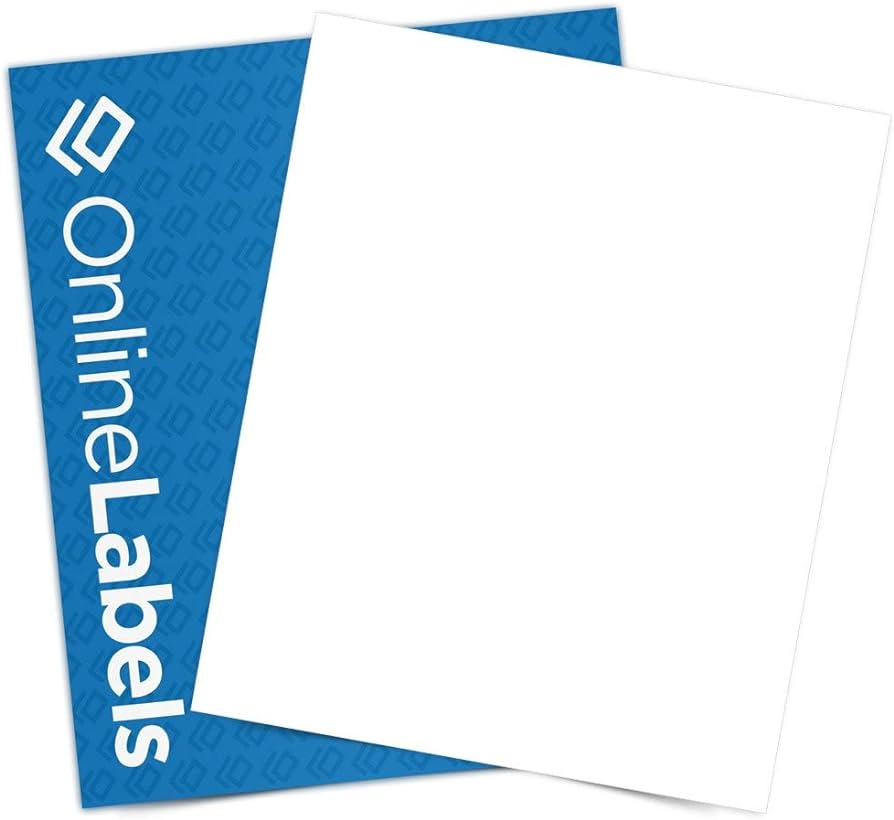 High Quality Printable Vinyl Sticker Paper for Your Inkjet and ...