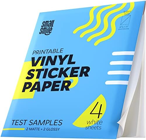 The Best Sticker Paper for Inkjet Printing - Kimposed