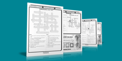Things Fall Apart Crossword - WordMint