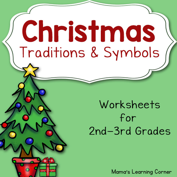 Christmas Worksheets - Mamas Learning Corner