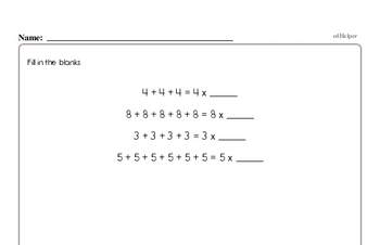 Free 3rd Grade Common Core PDF Worksheets | edHelper.com