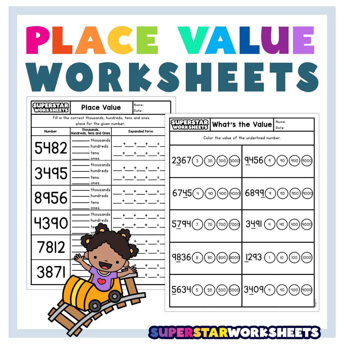 Place Value Worksheets -Worksheets Library