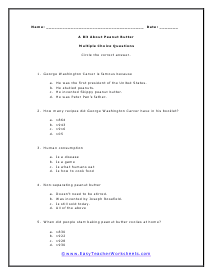 Reading Worksheets for 3rd Graders
