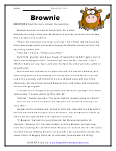 Third Grade Reading Worksheets