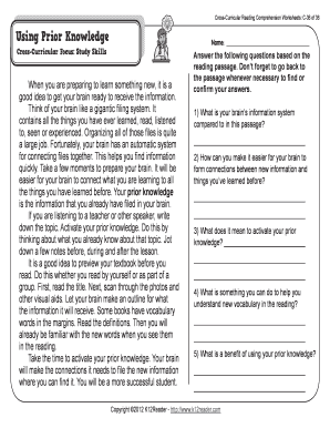 Printable 3rd Grade Reading Worksheets - Fill Online, Printable ...