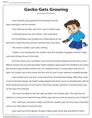 3rd Grade Reading Comprehension Worksheets
