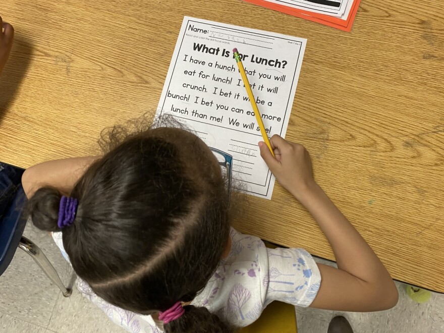 CMS third-grade reading scores keep dropping, even after in-person ...