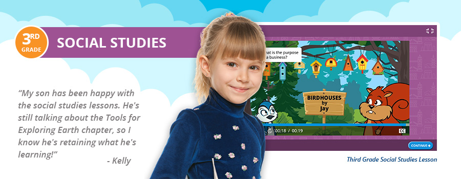 Third Grade Homeschool Social Studies | Time4Learning