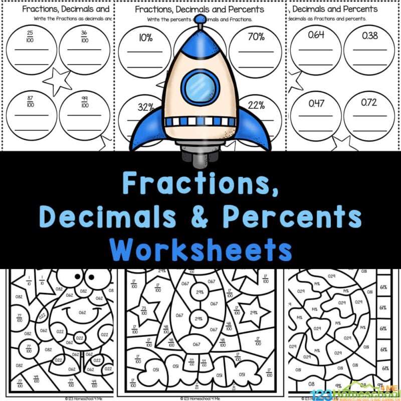 ⭐ FREE Printable 3rd Grade Worksheets and Games